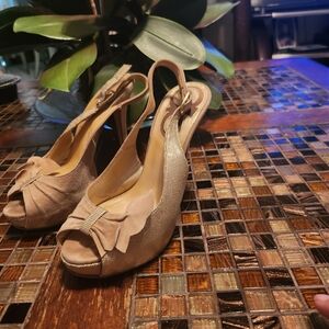 Aennis Eunis Made In Italy Leather sandals size 36